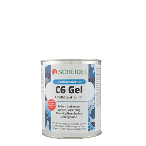 Scheidel C6 Gel Graffitientferner 1L