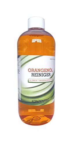Orangenöl Reiniger Konzentrat - Premium Orangenreiniger - Intensiv...