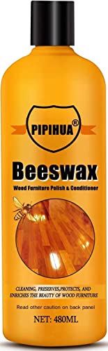 PIPIHUA Bienenwachs Möbelpolitur Holz, Natürliche Holzöl farblos...