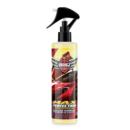 Pearl Nano - Car Wax Shine Hydrophobic Spray – Spray Wax for Armor...