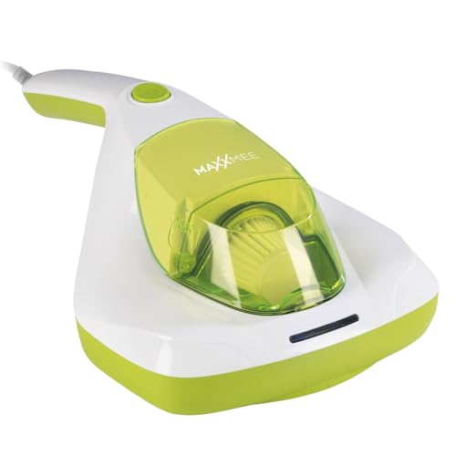 MAXXMEE Milbensauger | UV-C-Licht & EPA-11-Filter | Matratzen...