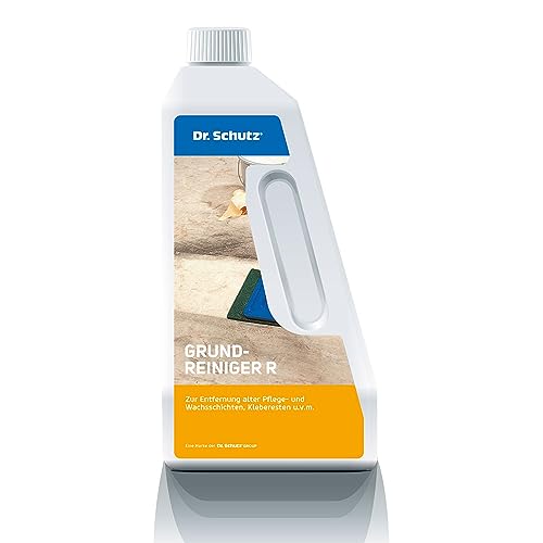 Dr. Schutz Grundreiniger R 750 ml für elastische Bodenbeläge |...