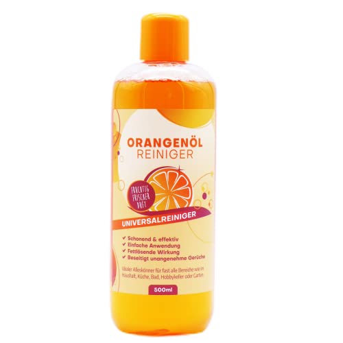 S-Pro - Orangenölreiniger fettlöser Konzentrat 500ml Flasche -...