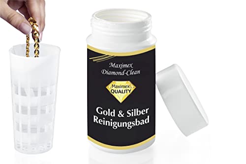 WENKO 3085610500 Diamond Clean Gold- & Silber Reinigungsbad -...
