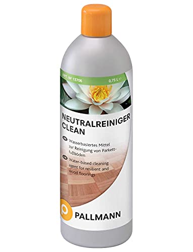 Pallmann Clean Neutralreiniger Fußböden, Pflege/Reingungs-System...