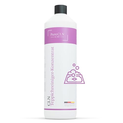 PureCLN Teppichreiniger Konzentrat Professional | Fleckenentferner |...