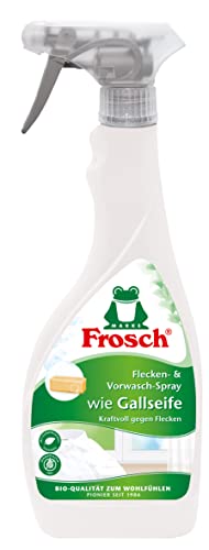 Frosch wie Gallseife Flecken und Vorwaschspray, Fleckenentferner zur...