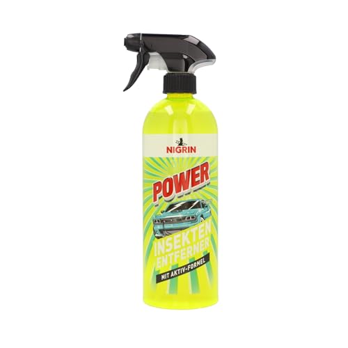 NIGRIN POWER Insekten-Entferner, gegen hartnäckige...
