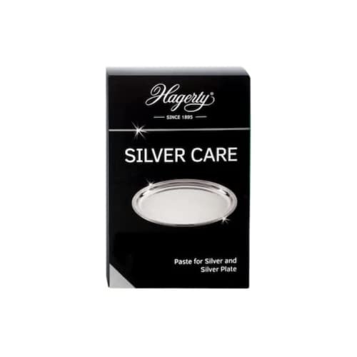 Hagerty Silver Care Silber Paste 185 g I Effiziente Polierpaste zur...