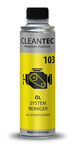 CleanTEC 103 Motorspühlung Motorreinigungs Additiv Ölschlammspülung...