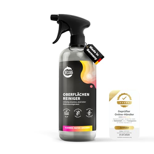 Intelligent Fluids Premium Oberflächenreiniger Spray -...