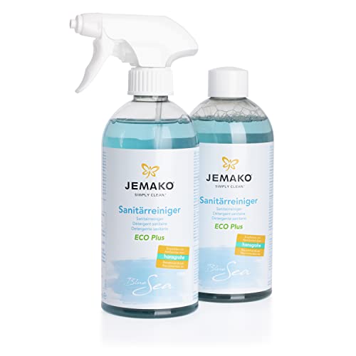 Jemako Sanitärreiniger Blue Sea 2x500 ml inkl. Schaumpumpe und...