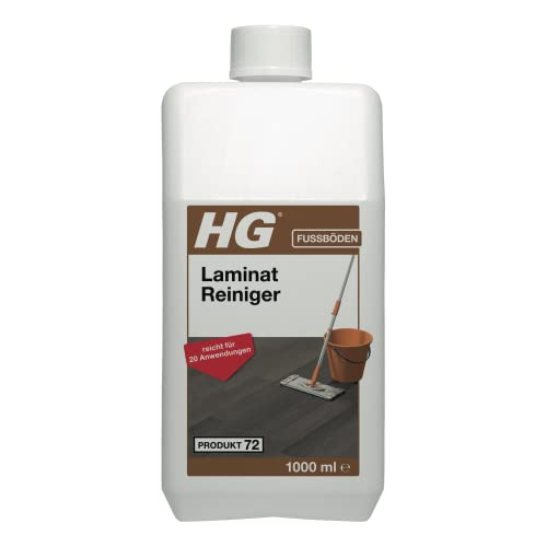 HG Laminat, Vinyl und PVC Reiniger, ein frisch duftender,...