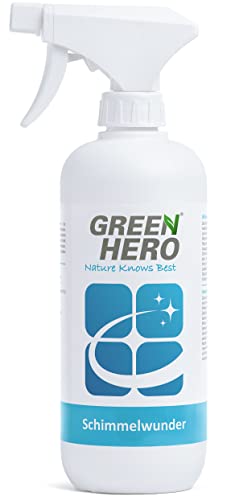 Green Hero Schimmelentferner Chlorfrei 500 ml Anti Schimmel, Sporen &...