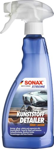 SONAX XTREME KunststoffDetailer Innen + Außen (500 ml) Reinigung,...