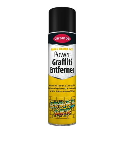 Caramba Power Graffiti Entferner, Beseitigt Sprühfarbe, Filzstift und...