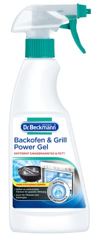Dr. Beckmann Backofen & Grill Power-Gel | Backofenreiniger mit...