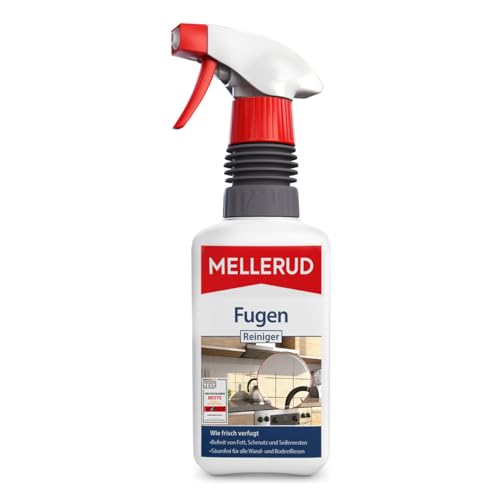 MELLERUD Fugen Reiniger | 1 x 0,5 l | Säurefreies Reinigungsmittel...