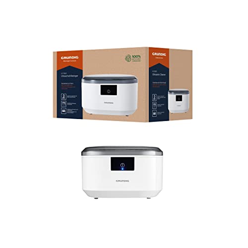 Grundig UC 5620 Ultraschallreiniger mit Timerfunktion, hocheffiziente...