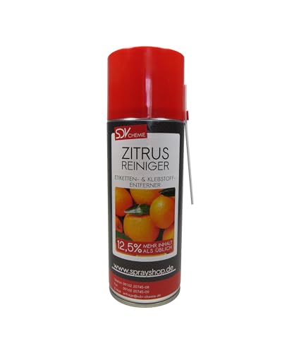 SDV Chemie Citrusreiniger 1x 450ml Klebstoffreste Teer Nikotin...