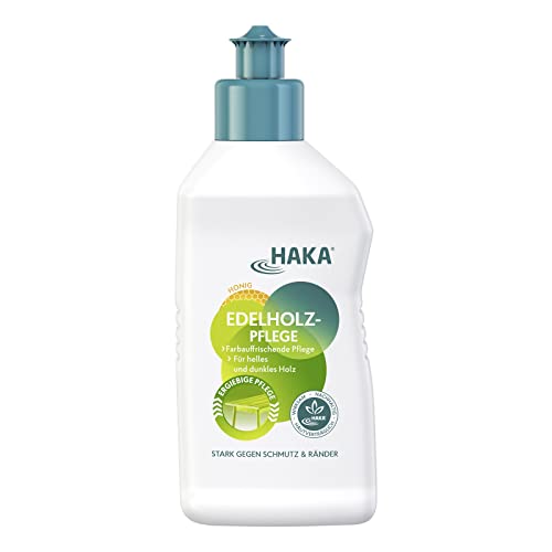 HAKA Edelholzpflege, farbauffrischend für hell und dunkel, stellt den...