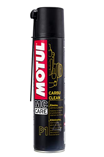 Motul Mccare P1 Carbu Clean Vergaserreiniger 105503 400Ml