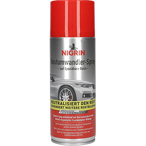 NIGRIN Rostprimer- Spray, verhindert Korrosion, bietet Langzeitschutz,...