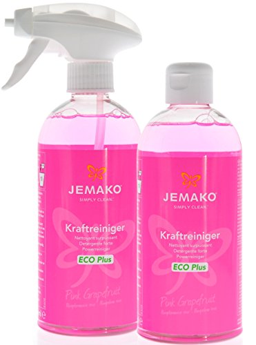 Jemako Kraftreiniger Pink Grapefruit (2 Flaschen á 500 ml) inkl....