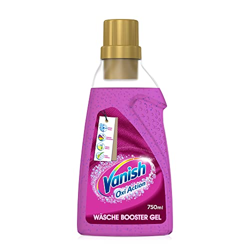 Vanish Oxi Action Gel Pink – 1 x 750 ml – Fleckenentferner und...