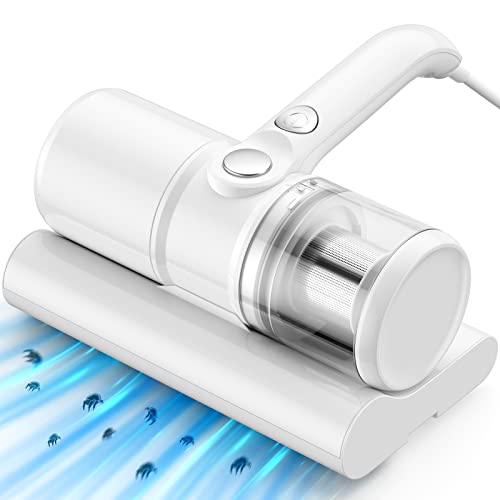 Vihoom Matratzenreiniger Milbensauger mit UV-Licht & HEPA...