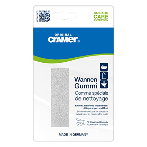 Cramer Wannen-Gummi Spezialreiniger - entfernt Metallabrieb,...