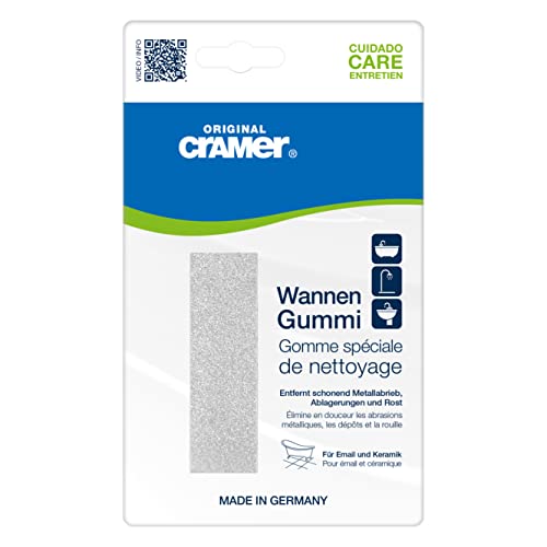 Cramer® Wannen-Gummi I Spezialreiniger, entfernt Metallabrieb,...