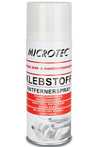 Microtec® Klebstoffentferner | 400ml | entfernt zuverlässig...