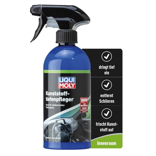 LIQUI MOLY Kunststofftiefenpfleger | 500 ml | Autopflege | Art.-Nr.:...