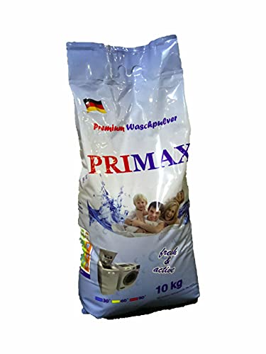 Primax Universal Waschpulver (30kg), Vollwaschmittel - stark gegen...