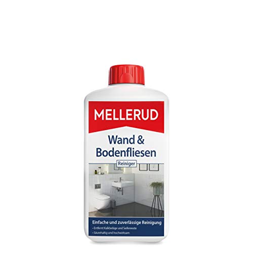 MELLERUD Wand & Bodenfliesen Reiniger | 1 x 1 l Zuverlässiges Mittel...