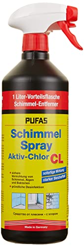 Pufas 5404000 Schimmelspray Antischimmelspray zum schnellen und...