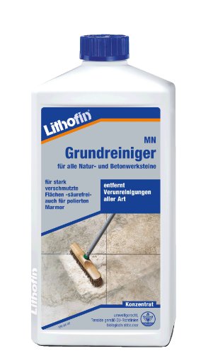 Lithofin MN Grundreiniger Konzentrat für Bodenbeläge, Marmor und...