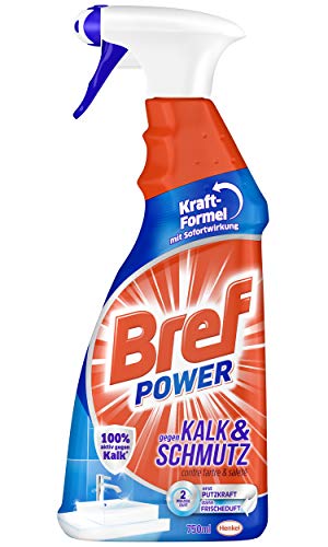 Bref Power gegen Kalk und Schmutz, Kalkreiniger, 750 ml,...