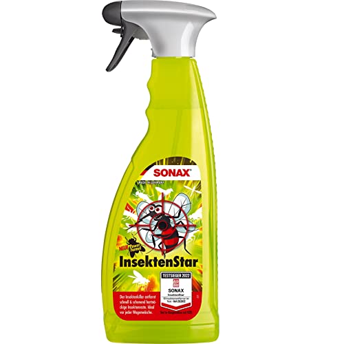 SONAX InsektenStar (750 ml) entfernt schnell und schonend selbst...