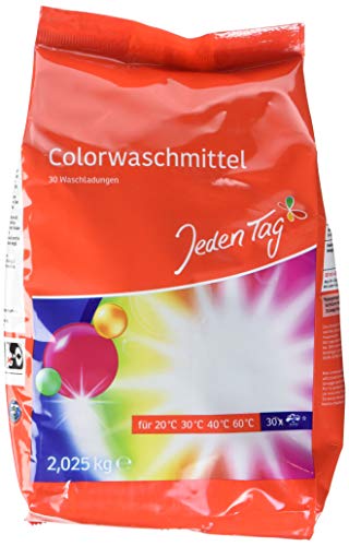 Jeden Tag Colorwaschmittel, 30 Waschladungen