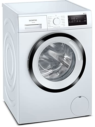 Siemens WM14N123 Waschmaschine iQ300, Frontlader mit 7kg...