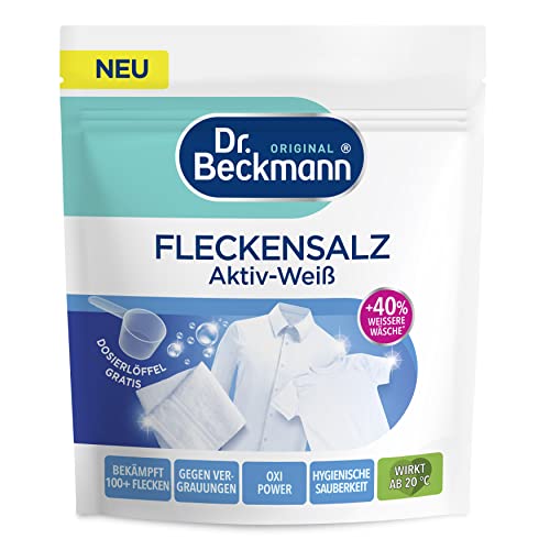 Dr. Beckmann Pulver, Fleckensalz Aktiv-Weiß | für weißere Wäsche |...