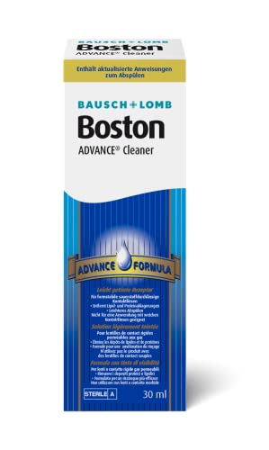 Bausch + Lomb Boston Advance Kontaktlinsenreiniger, harte...