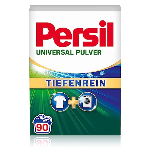 Persil Universal Pulver Tiefenrein Waschmittel (90 Waschladungen),...