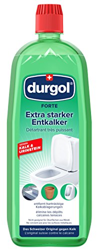 durgol FORTE – Extra starker Entkalker für den Sanitär- und...