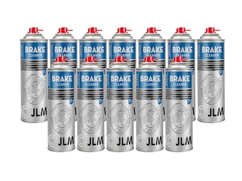 JLM Bremsenreiniger Spray - Effektive Reinigung von Schmutz, Öl und...