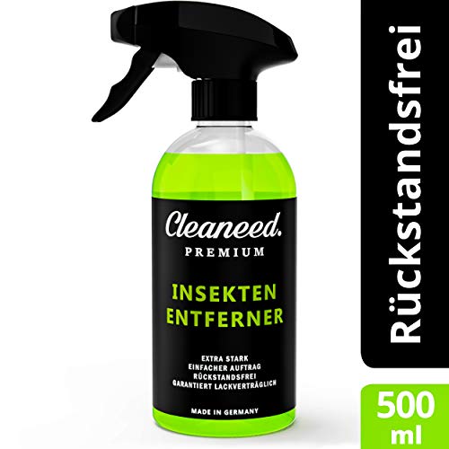 Cleaneed Premium Insektenentferner – Made in Germany – Extra...