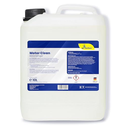Mr. Perfect® Motorreiniger - 10L Konzentrat – Reiniger-Konzentrat...