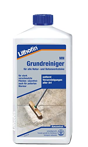 Lithofin MN Grundreiniger Konzentrat für Bodenbeläge, Marmor und...